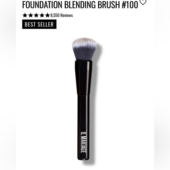 IL MAKIAGE Foundation Blending Brush - Picture 4 of 5